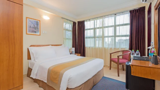 Champa Central Hotel-Superior room