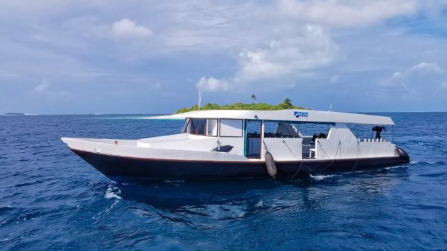 M/V BLUE - Dhoni diving boat