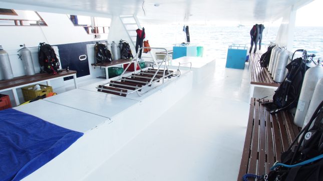 M/V BLUE - Dhoni diving boat