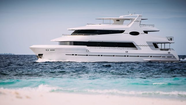 Alice - Private Safari yacht in the Maldives