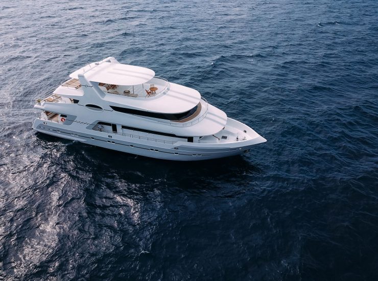 Alice - Private Safari yacht in the Maldives