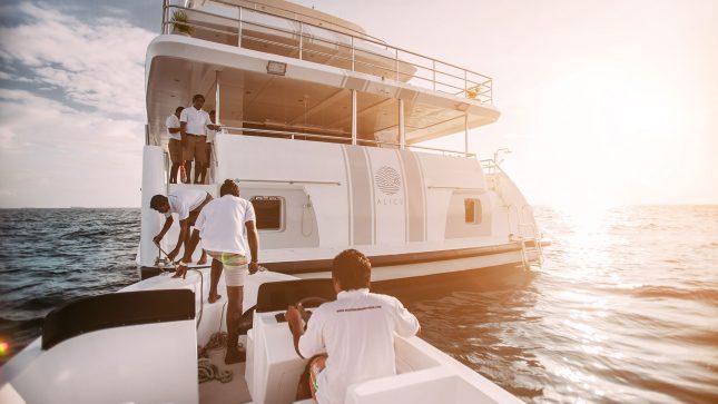 Alice - Private Safari yacht in the Maldives