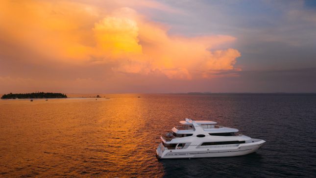 Alice - Private Safari yacht in the Maldives