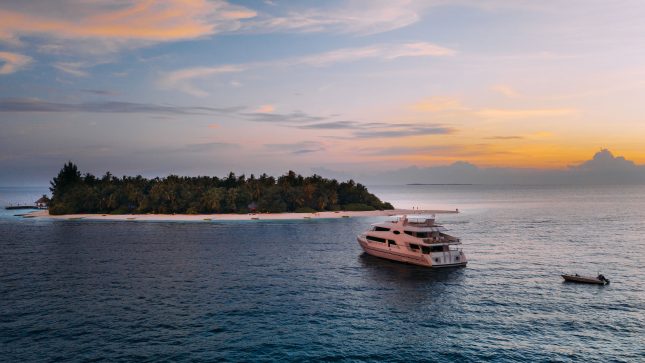 Alice - Private Safari yacht in the Maldives