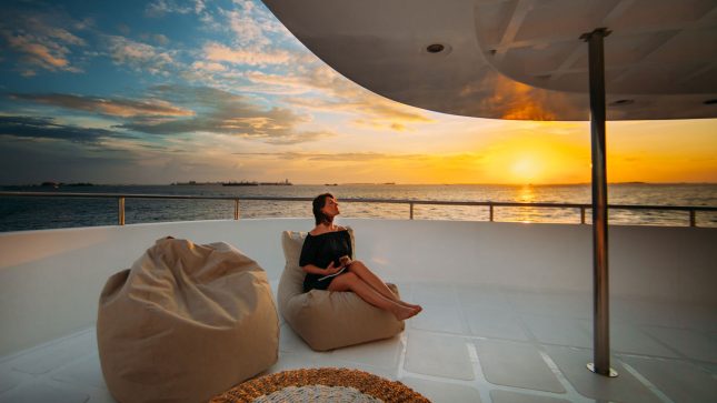 Alice - Private Safari yacht in the Maldives