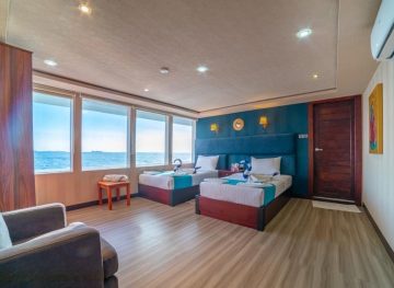 M/V BLUE - Ocean view room (Upper Deck)