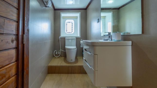 M/V BLUE - Bathroom