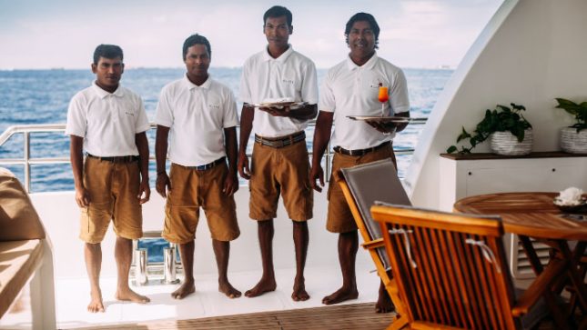 Alice - Private Safari yacht in the Maldives