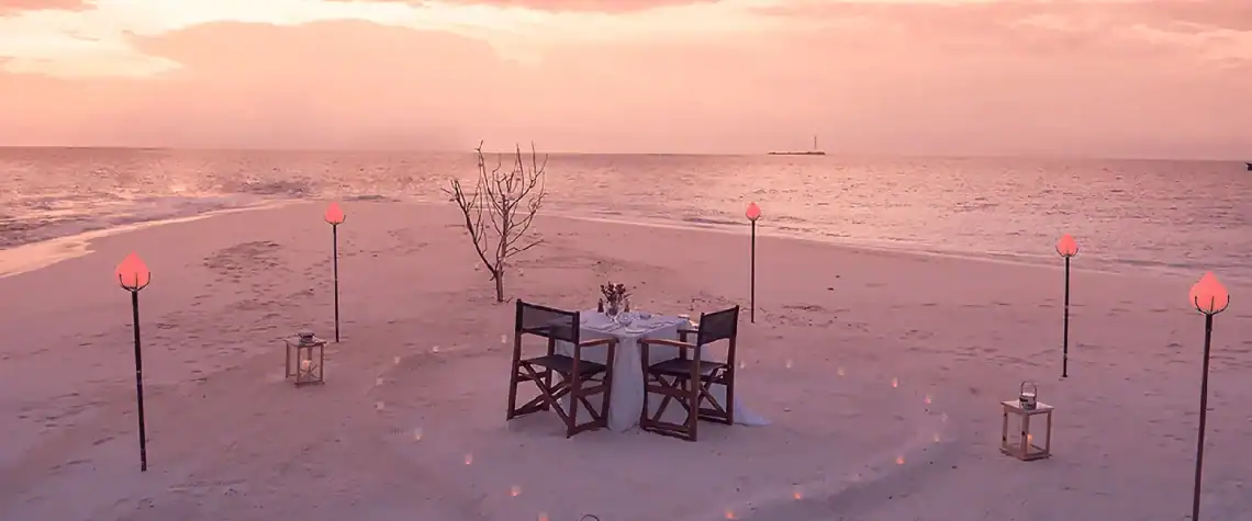 Sandbank Dinner