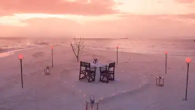 Sandbank Dinner