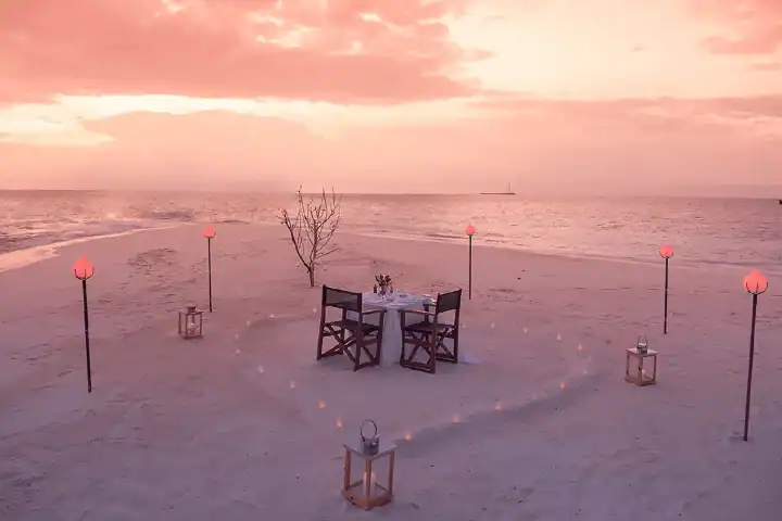 Sandbank Dinner