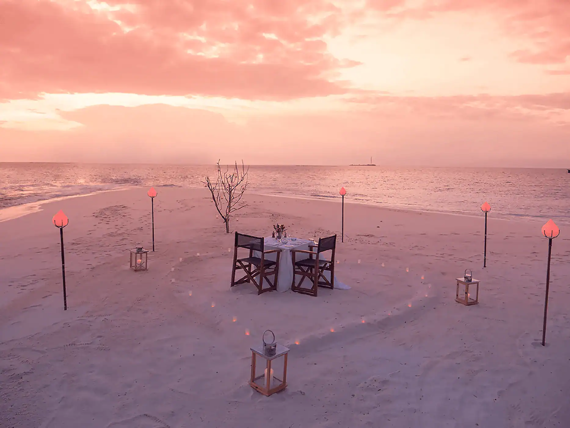 Sandbank Dinner