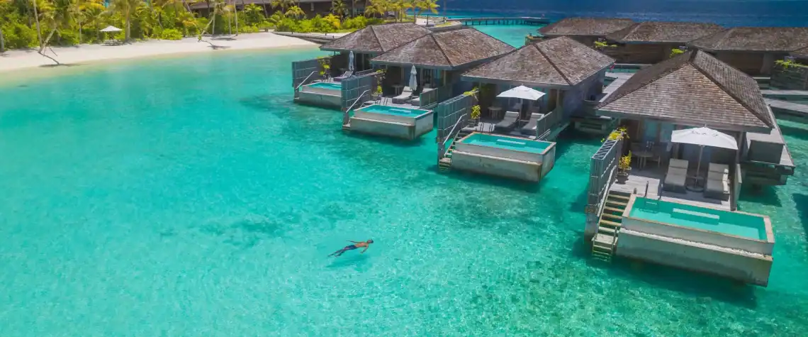 Lagoon Pool Villa