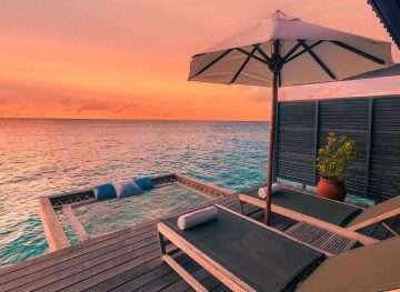 Ocean Jacuzzi Water Villa
