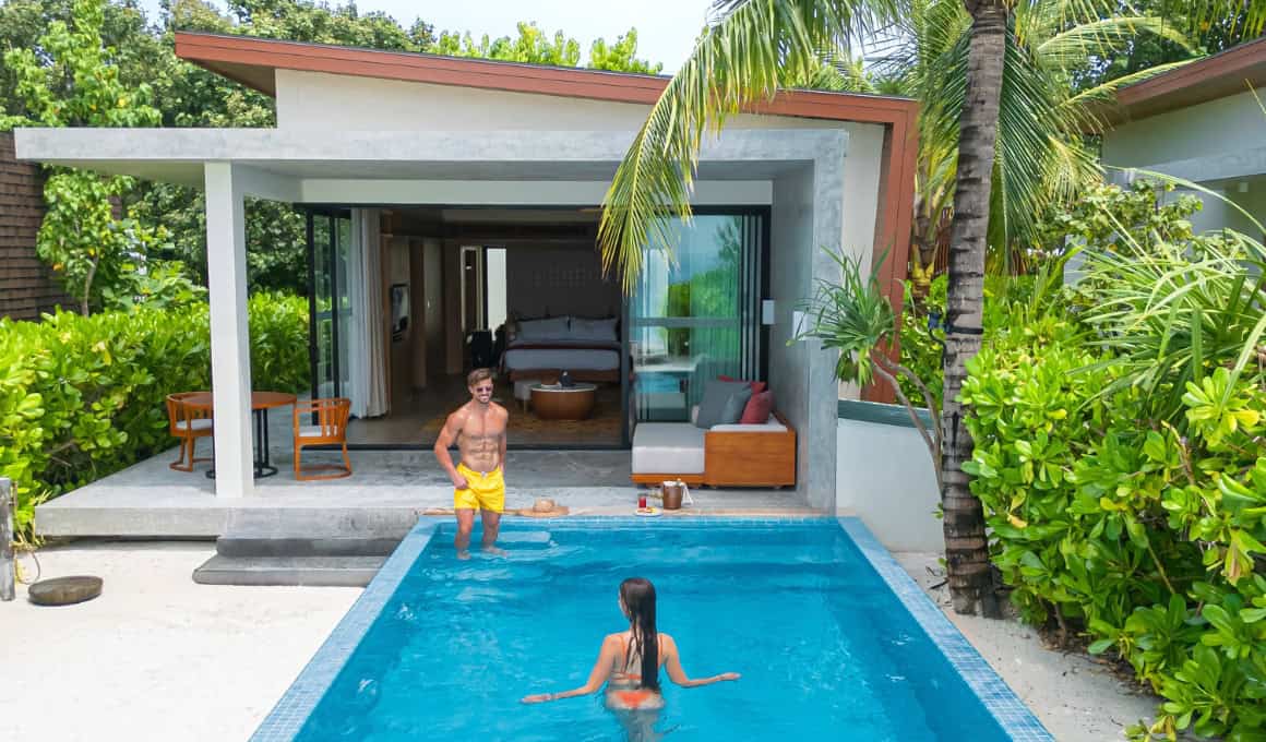 Sunrise Beach Villa with Private Pool