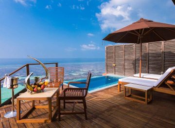 Deluxe Water Villa