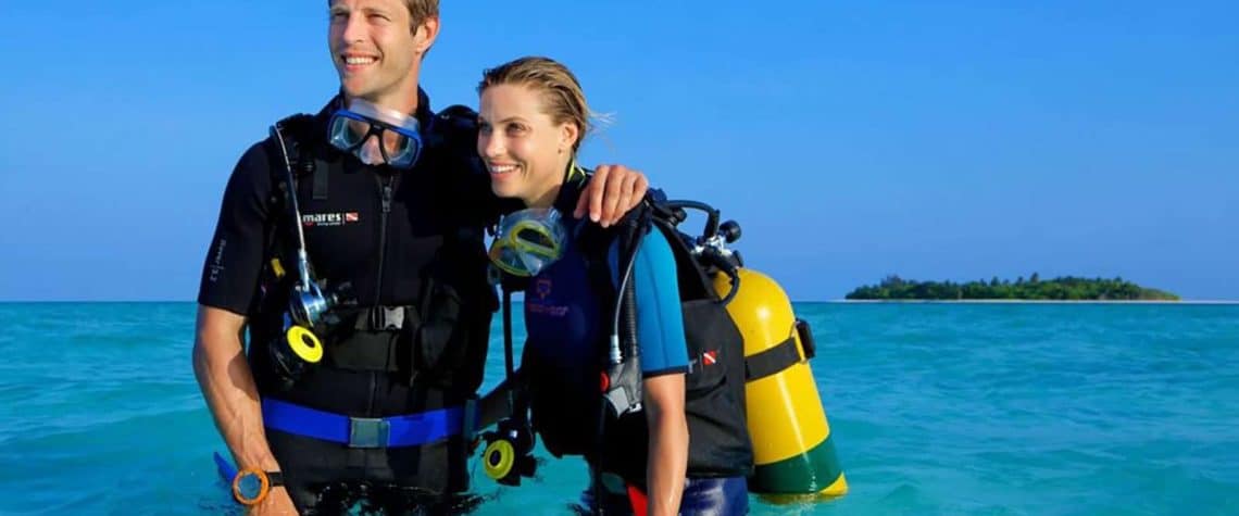 Explore coral reefs