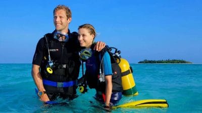 Explore coral reefs
