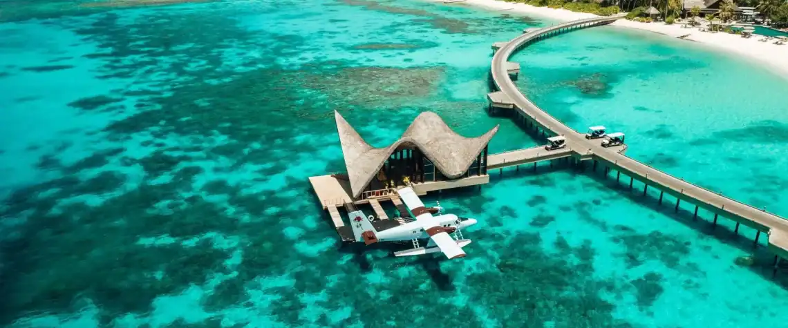 Joali Maldives - jetty