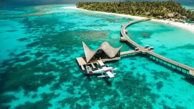 Joali Maldives - jetty