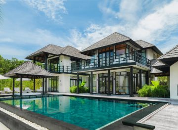 Three Bedroom Beach Residence with Two Private Pools