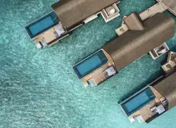 Joali Being, Ocean Pool Villa, Sunset Ocean Pool Villa