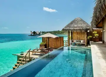Water Villa with Pool