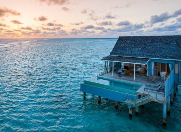 Thundi Water Villa with Pool