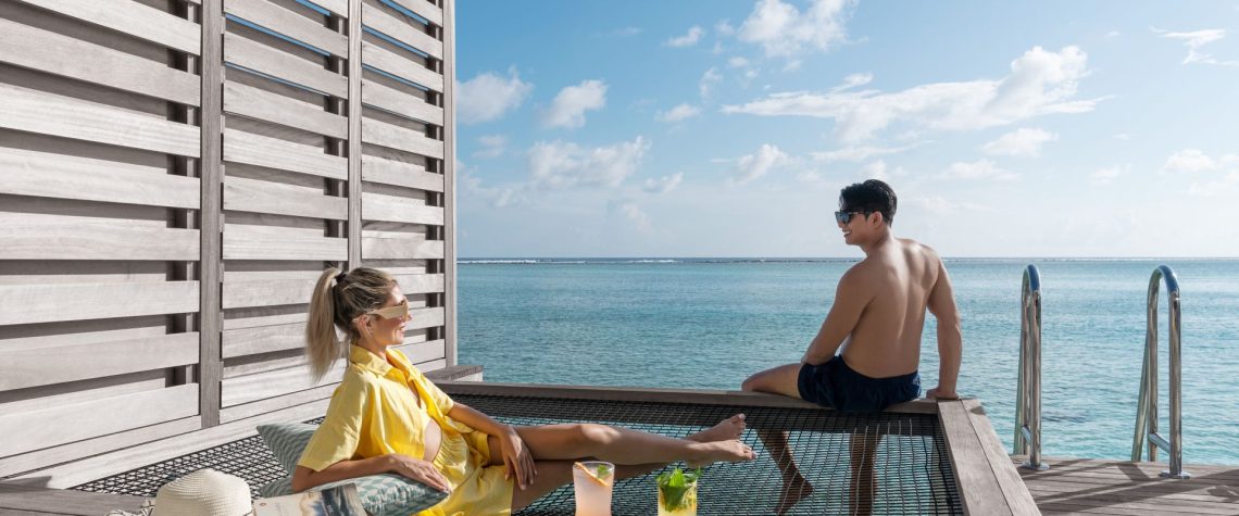 Sunrise & Sunset Overwater Villa