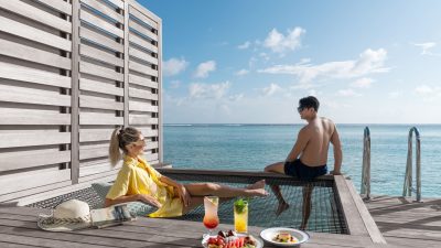 Sunrise & Sunset Overwater Villa