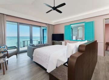 Sunrise Overwater & Lagoon Villa