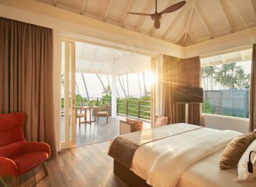 Two Bedroom Beach Residence with Pool