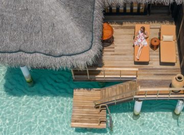 Sunrise Overwater Villa