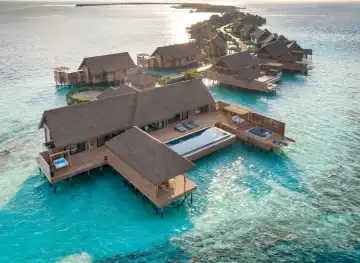 Two Bedroom Overwater Villa with Pool