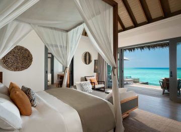 One Bedroom Over Water Pool Residence