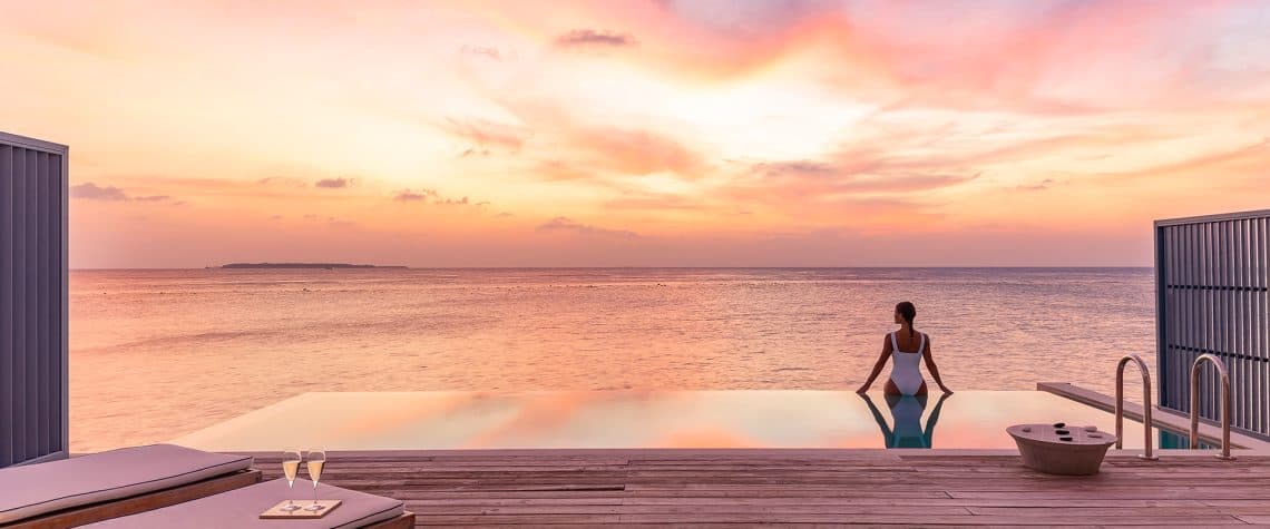 Sunset Water Pool Villas