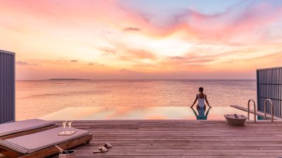 Sunset Water Pool Villas