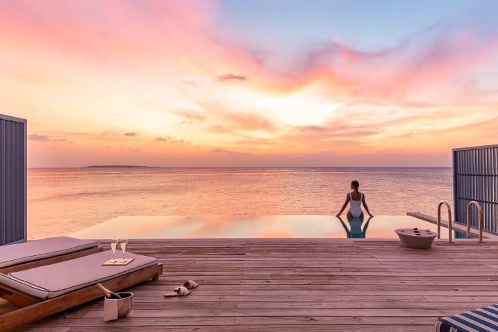 Sunset Water Pool Villas