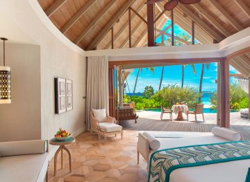 Beach Villa with Private Pool