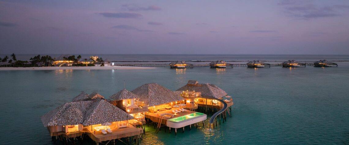 Two-Bedroom Overwater Sea Loft