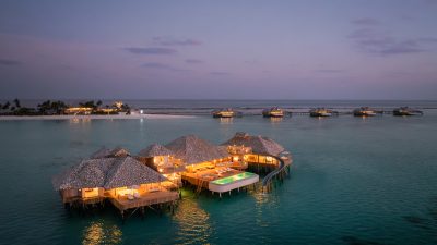 Two-Bedroom Overwater Sea Loft