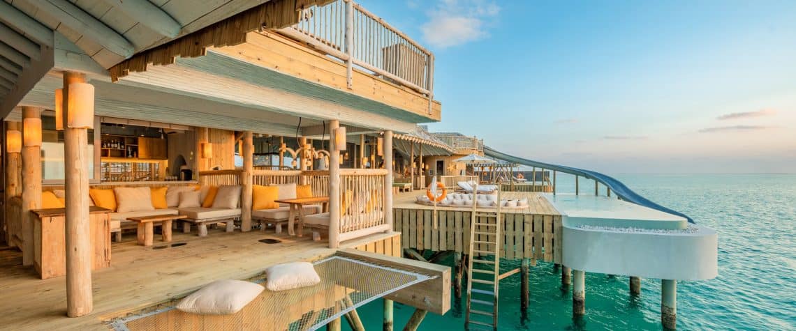 Two-Bedroom Overwater Sea Loft
