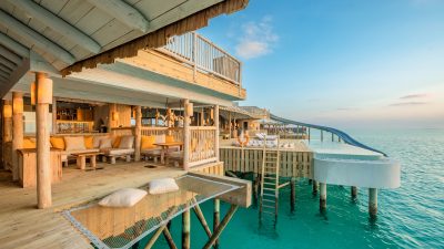 Two-Bedroom Overwater Sea Loft