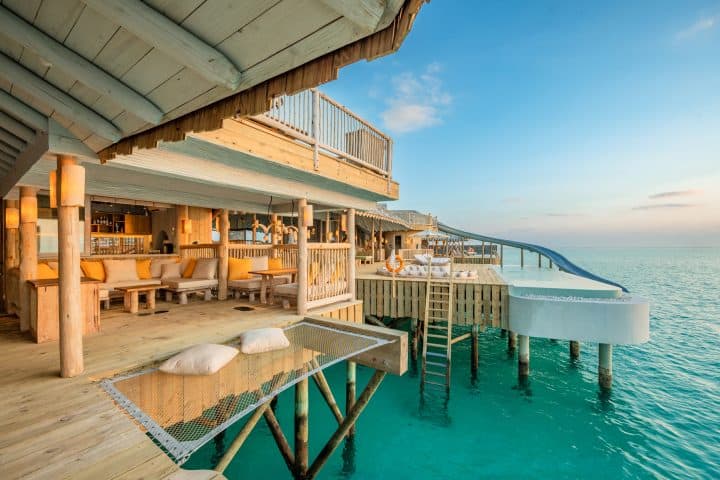Two-Bedroom Overwater Sea Loft