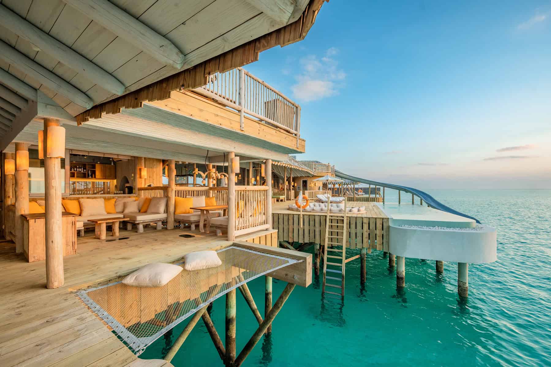 Two-Bedroom Overwater Sea Loft