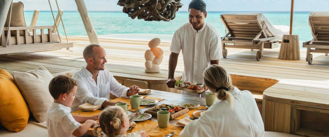 A World of Flavour - In-Villa Dining