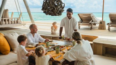 A World of Flavour - In-Villa Dining