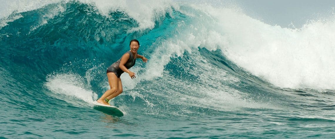 Surfing With Tropicsurf at Six Senses Laamu
