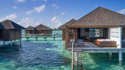 Water Villa with Whirlpool