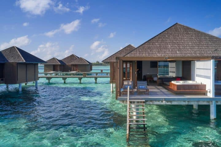 Water Villa with Whirlpool